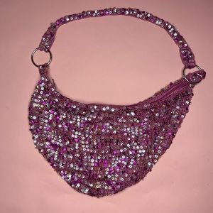 Sequin bag